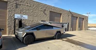 Электрокар Tesla Cybertruck превратили в оригинальный внедорожный автодом (фото, видео)