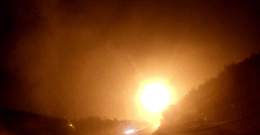 Во время ночной атаки РФ на Киев из пулемета Browning M2 сбили крылатую ракету, — Павлюк (видео)