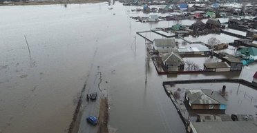 В РФ весенними паводками затопило Алтайский край