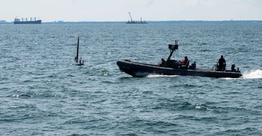 Угроза для РФ и Китая: новые надводные дроны будут перехватывать корабли в открытом море