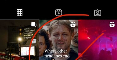 Взяли фото руин и похорон украинцев: в МИД Украины осудили рекламу российской "Медузы"