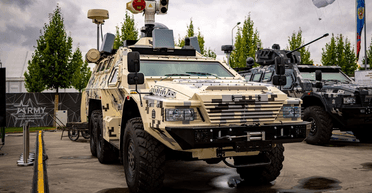 Уничтожает дроны в радиусе 4-х километров: в России показали дроноборец "Рать" (фото)