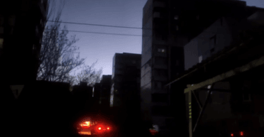 В окупованому Донецьку масштабний блекаут: без світла залишилися сотні тисяч людей