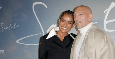 Венсан Кассель вивів у світ вагітну кохану (фото)