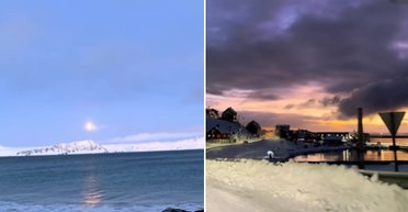 Украинка сбежала от всего мира и живет за Полярным кругом, где нет света (фото)