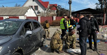 Россияне завербовали через интернет: задержан подозреваемый в совершении теракта в Буче