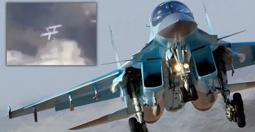 Окупанти вперше засвітили пуск авіабомби УМПБ на літаку Су-34: що дізналися аналітики