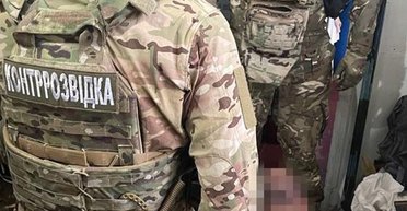 СБУ на Запоріжжі затримала викладача училища, який був коригувальником у ЗС РФ (фото)