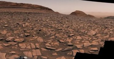 Марсохід Curiosity знайшов на Марсі незвичне поле: вчені в NASA поки не можуть його пояснити (відео)