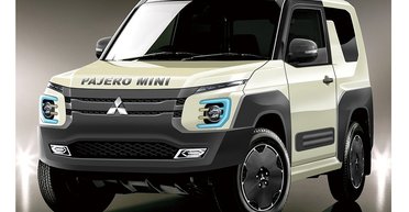 В интернете показали секретного конкурента Suzuki Jimny от Mitsubishi (фото)