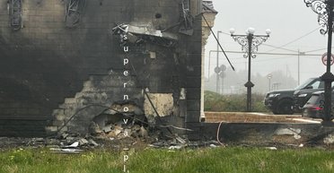 У Криму дрон прилетів у будинок "кадирівця" (відео)