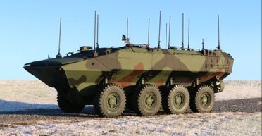 Морські піхотинці США отримали першу амфібію ACV у версії бронетранспортера (фото)