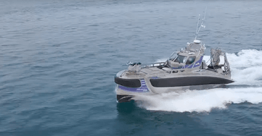 Израиль тестирует на войне 12-метровый беспилотный катер Seagull: что о нем известно