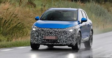 Новый Nissan Qashqai 2024 заметили на дорогах во время тестов (фото)