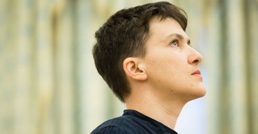 Надежда Савченко: Я буду выходить из тюрьмы на своих условиях