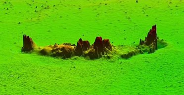 У Бразилії рибальською сіткою "виловили" корабель-привид: військове судно було потоплене нацистами (фото)