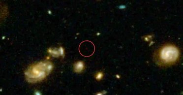 Астрономи виявили, можливо, найпершу галактику у Всесвіті (фото)