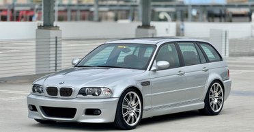 Единственный в своем роде: обнаружен спортивный универсал BMW M3 E46 (фото, видео)
