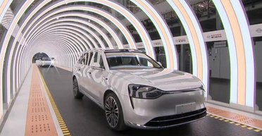 Высокотехнологичный флагман: на рынок выходит новый большой кроссовер от Huawei (фото)