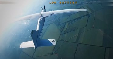 Соперничали за "добычу": российский "Орлан" атаковали сразу два дрона ВСУ (видео)