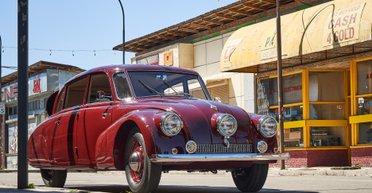 Опередила время: необычная Tatra 1941 года ушла с молотка за 300 тысяч евро (фото)