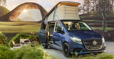 Новий Mercedes Vito 2024 отримав розкішну версію для далеких подорожей (фото)