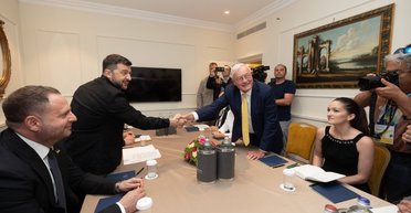 Содержательный разговор об оружии: Зеленский рассказал о встрече с Китом Келлогом в Риме (видео)