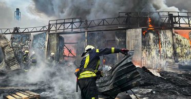 В Киевской области горит центр управления отходами: проект модернизировали 3 месяца назад (фото, видео)