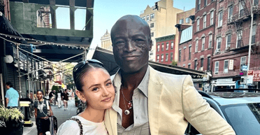 Донька Гайді Клум воззʼєдналася зі своїм батьком (фото)