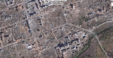 "Розбито вщент 60%": Bellingcat і AFP дослідили зруйнований Вовчанськ (фото)