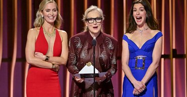 Мерил Стрип и ее девочки: звезды "Дьявол носит Prada" воссоединились на сцене SAG Awards 2024