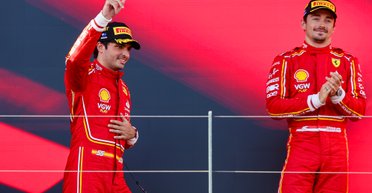 Пилоты Ferrari получили победный дубль на 3-м этапе Формулы 1: обзор гран-при Австралии 2024 (фото, видео)