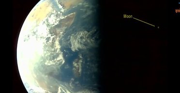 На шляху до Сонця. Індійський апарат Aditya-L1 зробив селфі в космосі та знімки Землі й Місяця (фото)