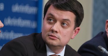 "Жодних політичних проектів", — Разумков про свої плани і роботу в Раді