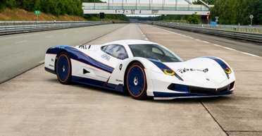 Японский электромобиль установил новый мировой рекорд скорости (фото, видео)