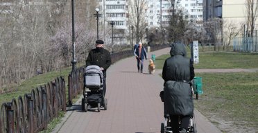 Киевляне на выгуле. Как встретили ужесточение карантина в столице
