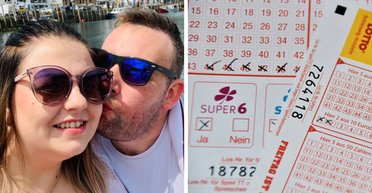 Залишила ні з чим: жінка виграла 1 млн фунтів у лотерею і кинула хлопця (фото)