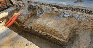 Здесь ходили римляне: на юго-востоке Лондона нашли часть древней дороги (фото)