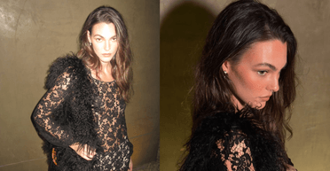 27-летняя девушка Леонардо Ди Каприо показалась в кружевном платье (фото)