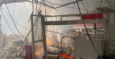 Удар россиян по Константиновке: оккупанты попали в отделение "Новой почты", детали