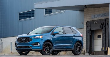 Новенькие кроссоверы Ford на полмиллиона долларов угнали прямо с завода