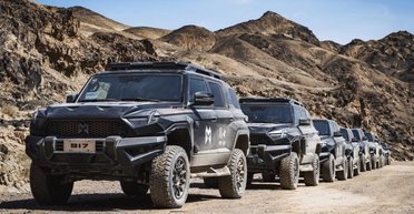 В Европе появится брутальный китайский электровнедорожник с запасом хода 1032 км (фото)