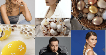 Альона Омаргалієва, Нікіта Кісельов, Анастасія Цимбалару: зірки поділились своїми сімейними традиціями на Великдень