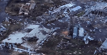 "Варвары": ВС РФ "превратили в пепел" село Дарьино в Курской области (видео)