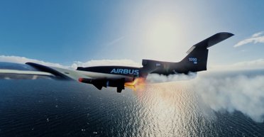 Компания Airbus представила перехватчик "Хищная птица" для уничтожения дронов (фото)