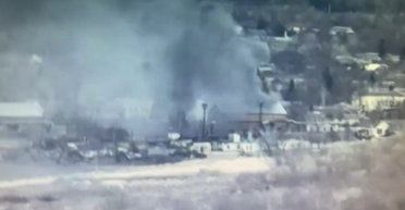 Склады БК и автоматные очереди: ЛСР и РДК показали бои в Теткино и Грайвороне (видео)