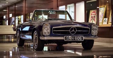 Культовий кабріолет Mercedes-Benz 60-х повернули у виробництво (фото)