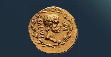 Брут в профиль: уникальную монету с лицом убийцы Цезаря продали за 2 млн долларов