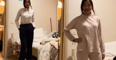 "Ніколи не здогадаєтеся": стюардеса показала, що носить під зручною уніформою (фото)