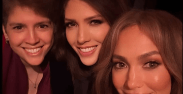 Дженніфер Лопес показала рідних сестер (фото)